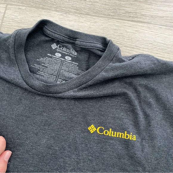 Columbia Mountain Graphic Tees - Pink and GrayishBlack - Picture 3 of 3